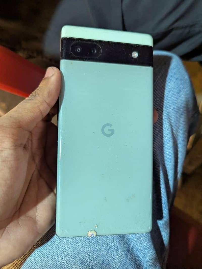 Google Pixel 6a 3