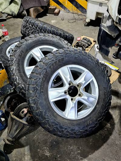 Tesche Tyres 18 inch (Rims not included)