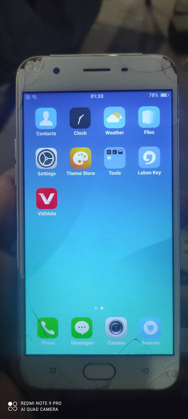 OPPO A57 0
