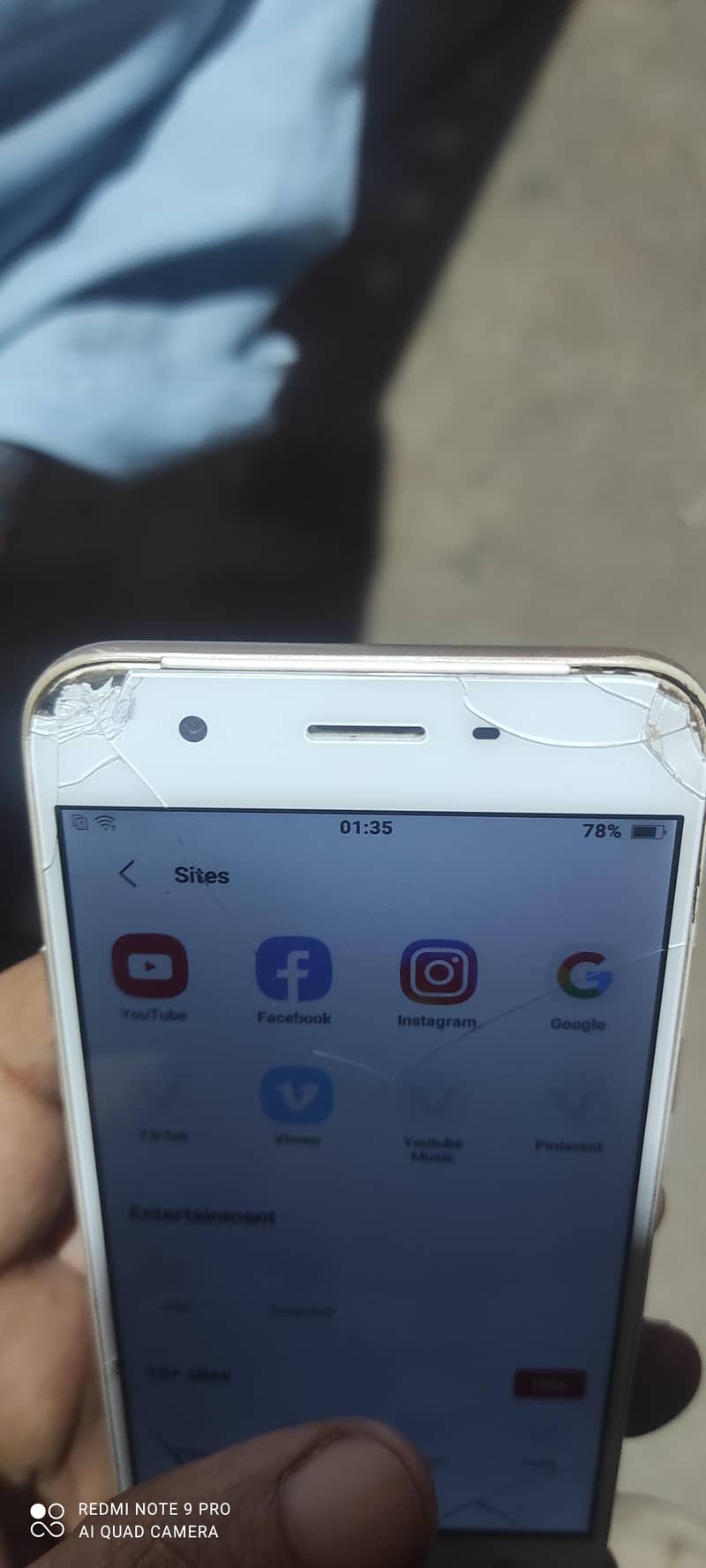 OPPO A57 5