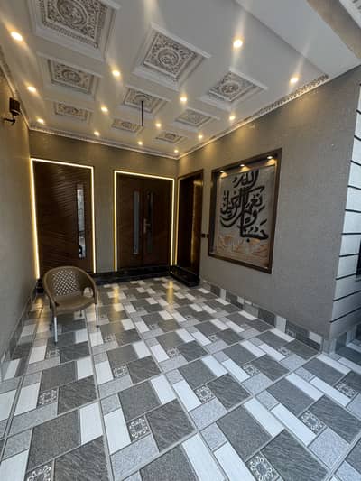 5 Marla Triple Story House For Sale In Johar town Cash and Bank Loan approved Near Emporium Mall