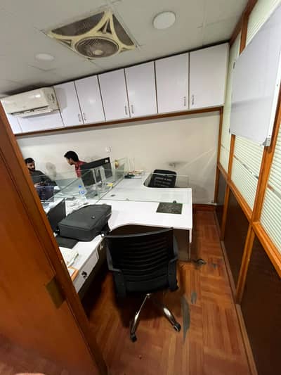 Furnished office for rent