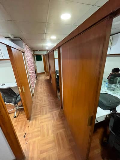 Furnished office for rent