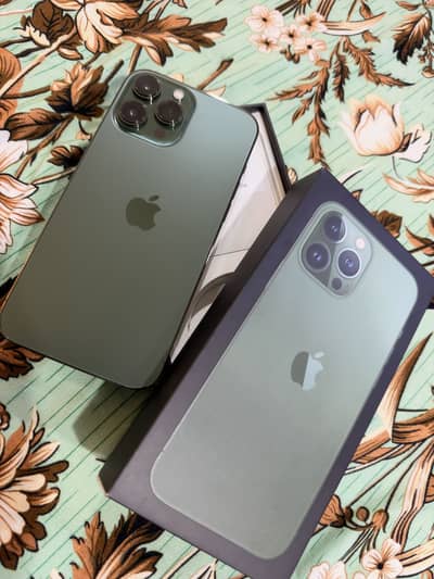 Apple iPhone 13 Pro Max - PTA Approved - 128 GB - Alpine Green