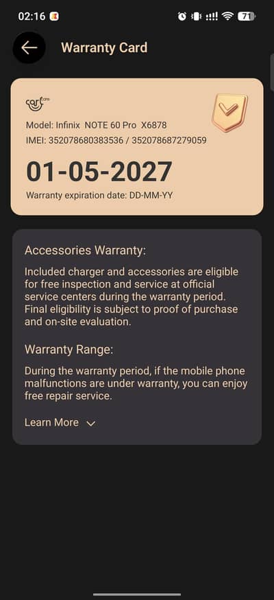 Infinix Note 60 Pro