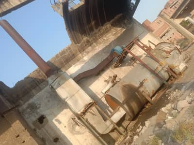 : 8 Million KCAL Gas Fired Thermal Oil Heater / Boiler f