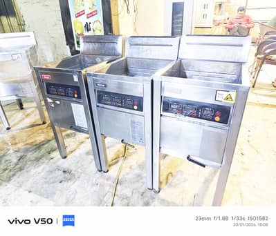 rannai deep fryer all models available pizza oven fast food machinery