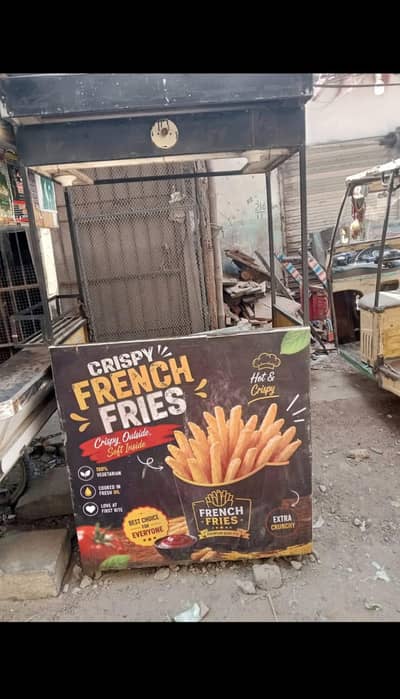 Fries counter