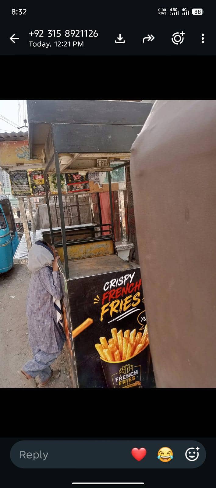Fries counter 2