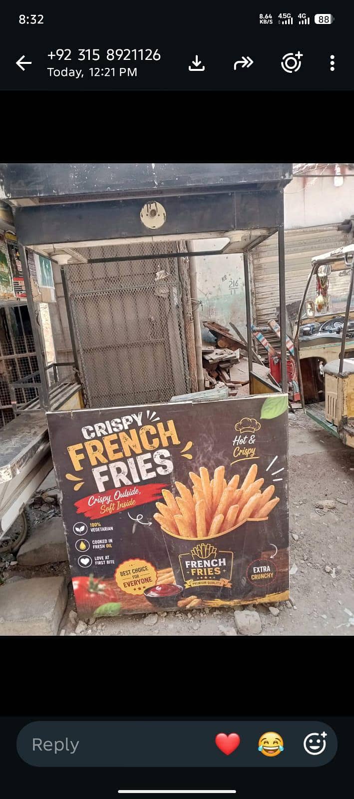 Fries counter 3