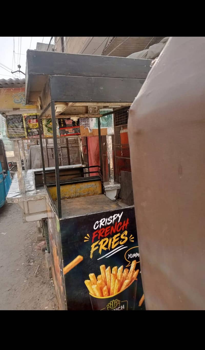 Fries counter 5