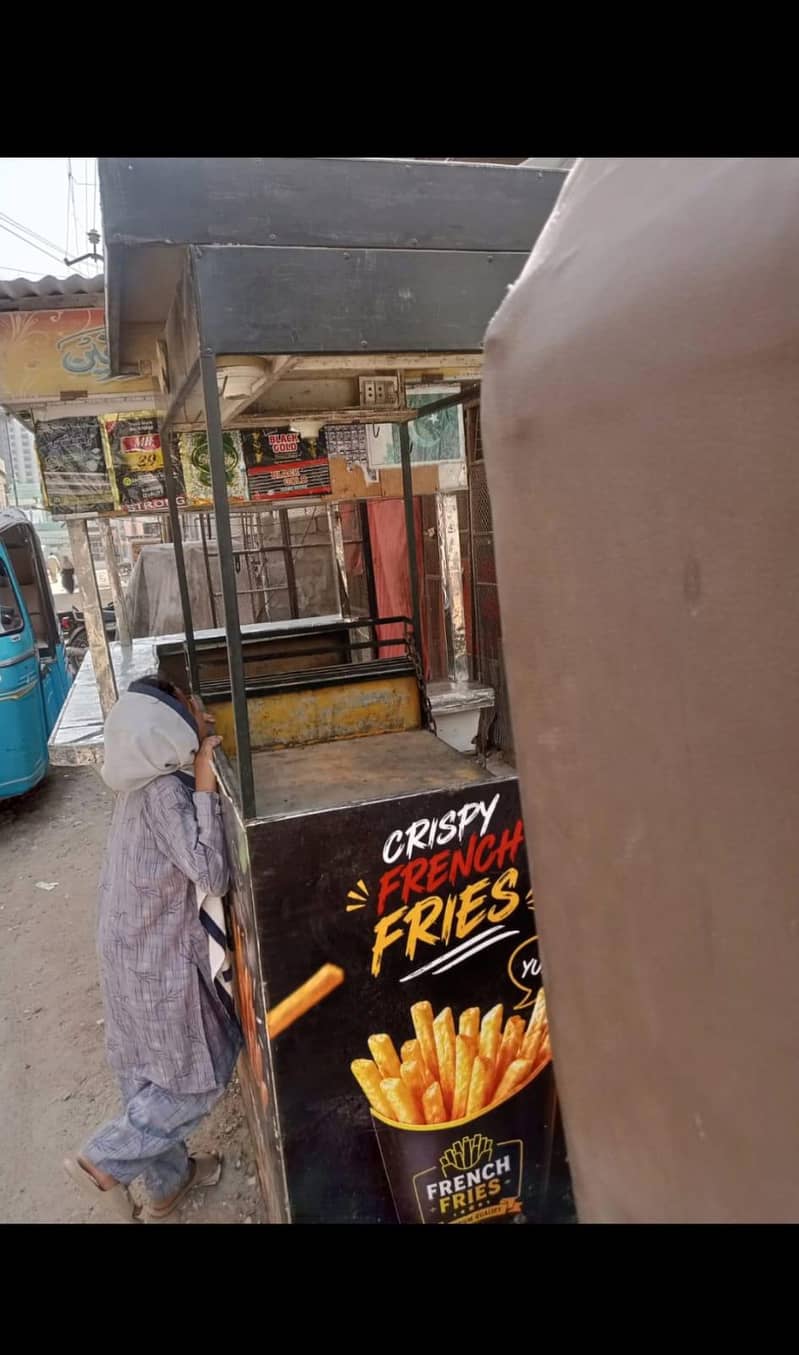 Fries counter 8