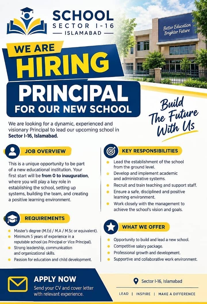 Principal (primary School) 0