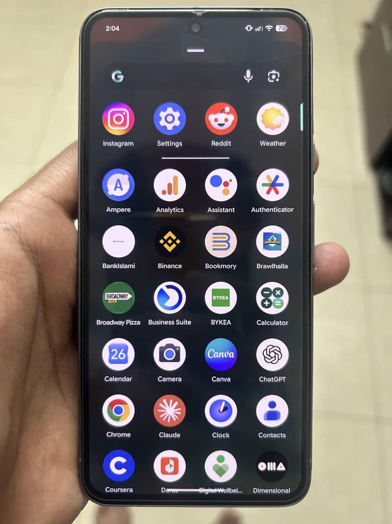 Google Pixel 8 6