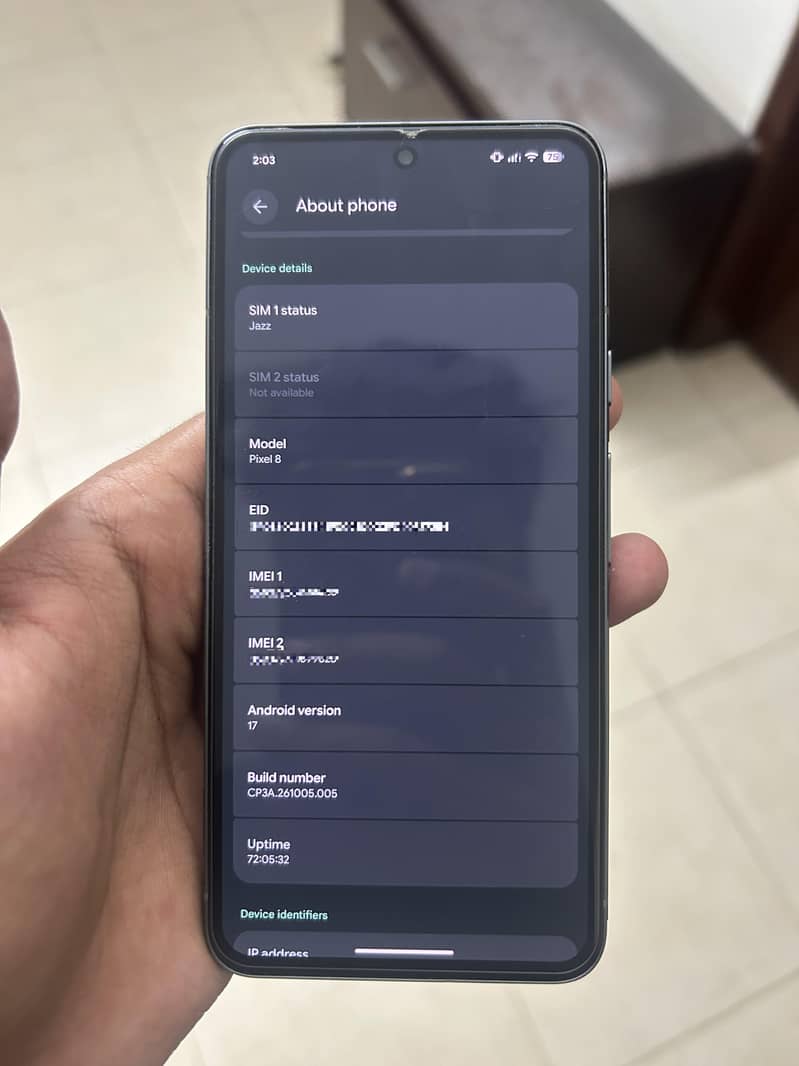 Google Pixel 8 8