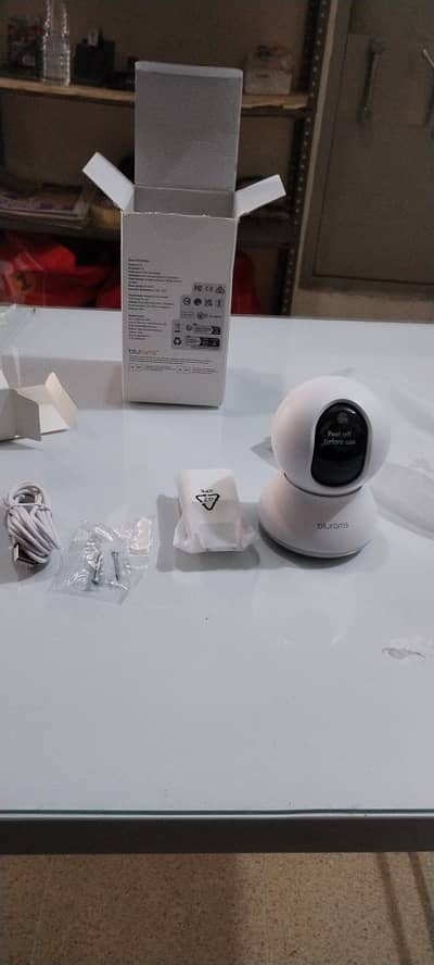 Blurams Dome Flare Smart Security Camera | Full Set with Box
