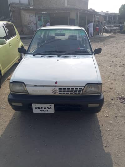 Suzuki Mehran VXR 2007 Reg 2008