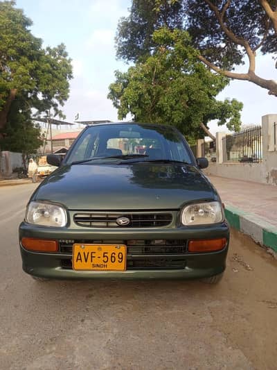 Daihatsu Cuore 2011