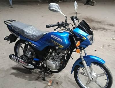 SUZUKI GD 110 MODEL 2023 CONTACT NUMBER 0302-2949427