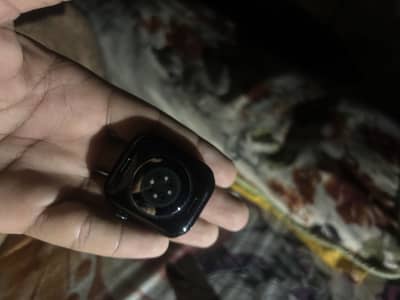 Series 11 apple watch without box lush condition with two straps