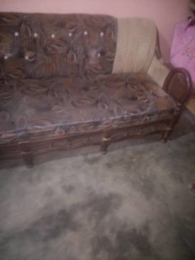 five setter sofa good condition