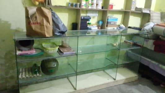Glass Display counter