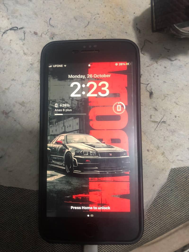 IP 8 Plus lcd and front camera 2