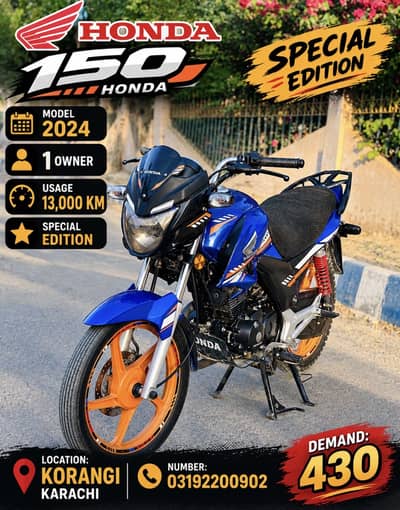 Honda cb 150
