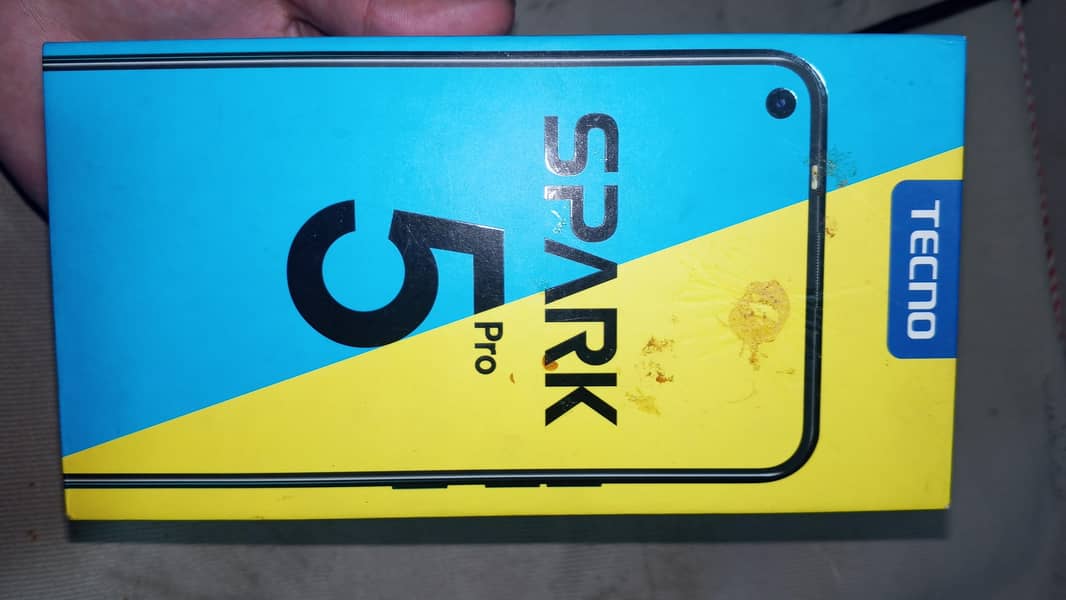 Tecno Spark 5 Pro 5