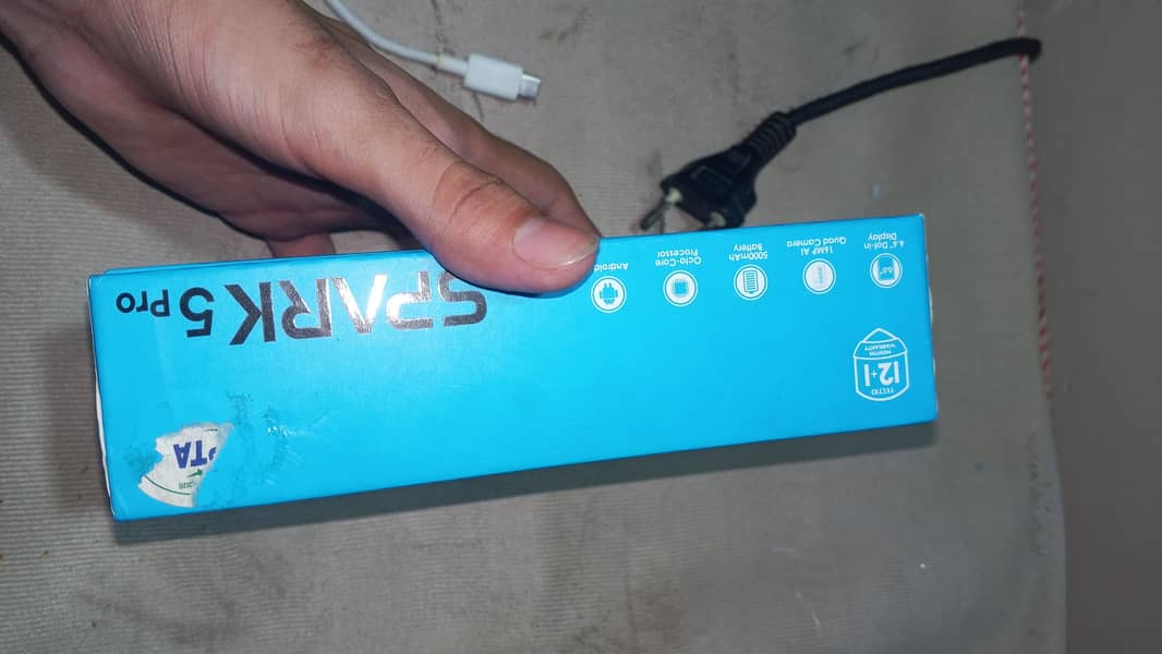 Tecno Spark 5 Pro 6