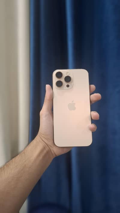 (iPhone 16 Pro Maxjv)(90%HB)(used voice brand new)(only phone)