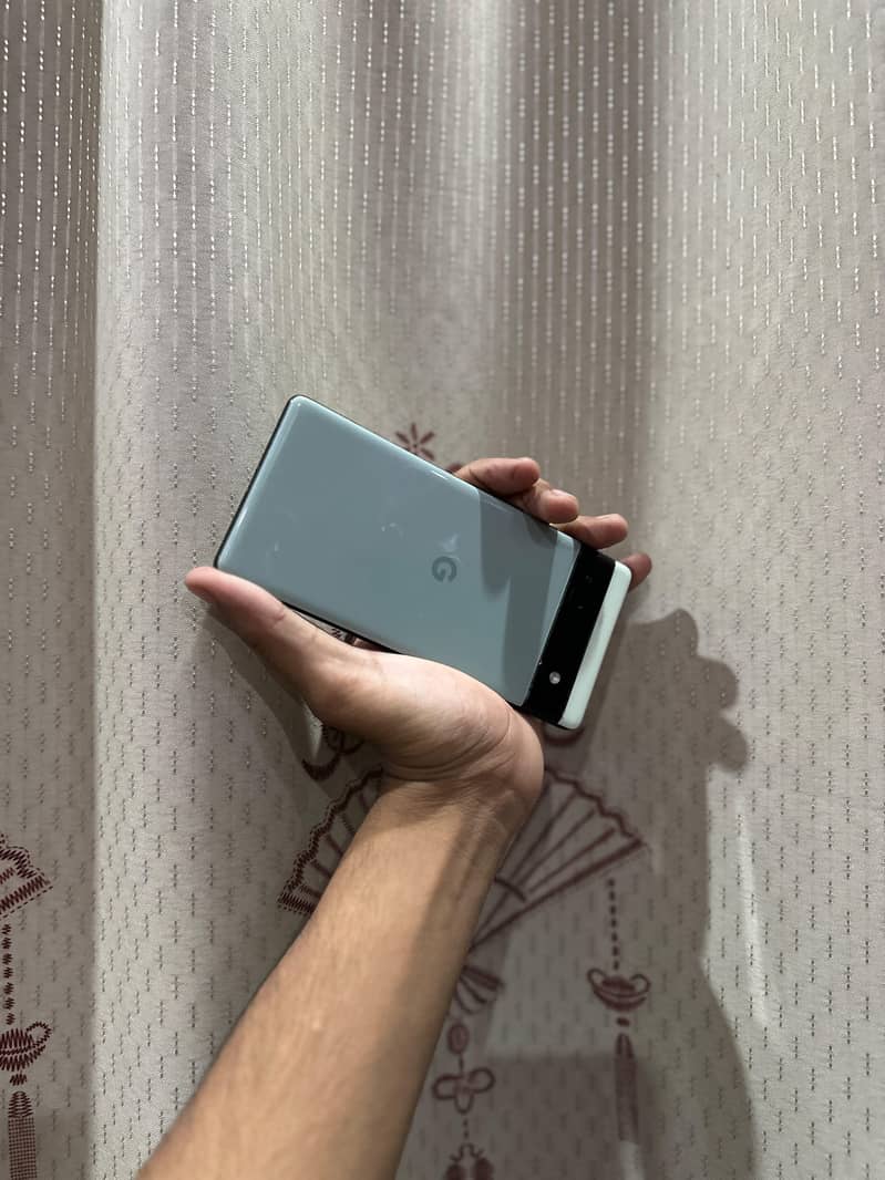 Google Pixel 6a 6/128GB –PTA Approved - Mobile Phones - 1120680210