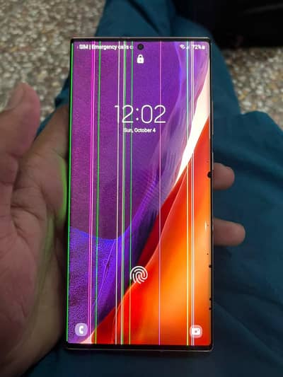 Samsung Mobile Note 20 Ultra