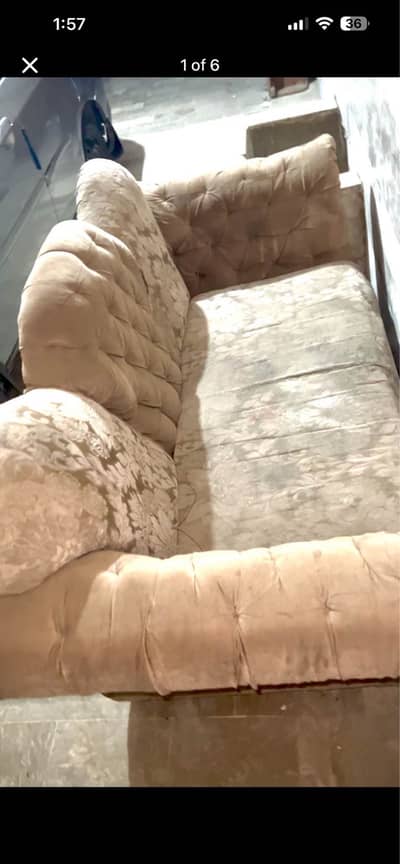 8 seater sofa set