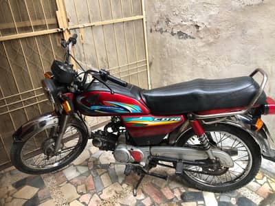 Pak Hero 70cc (2009) – Excellent Condition | Super Smooth