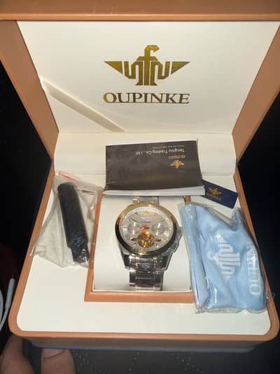 Men watch