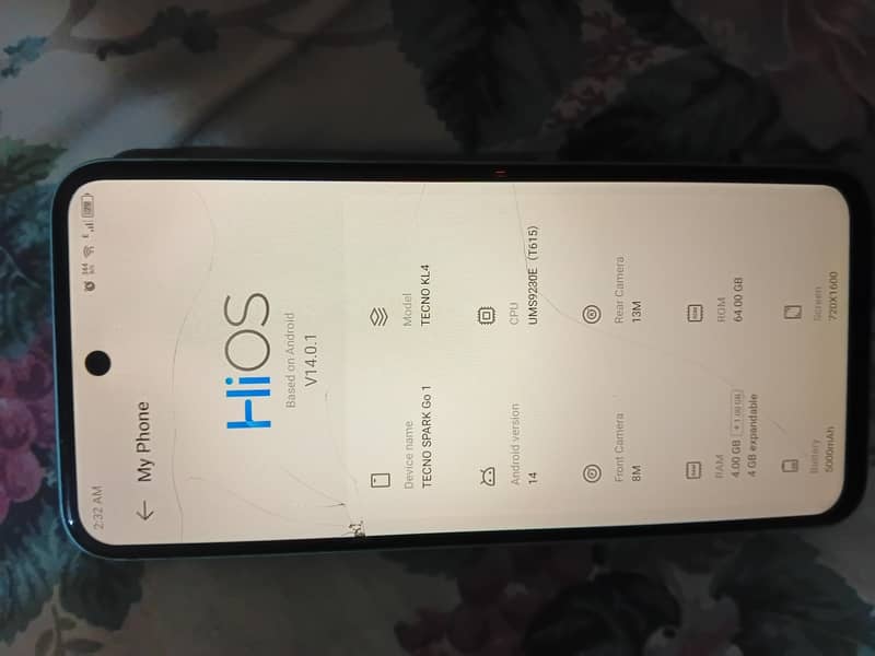 Tecno Spark Go 1 1