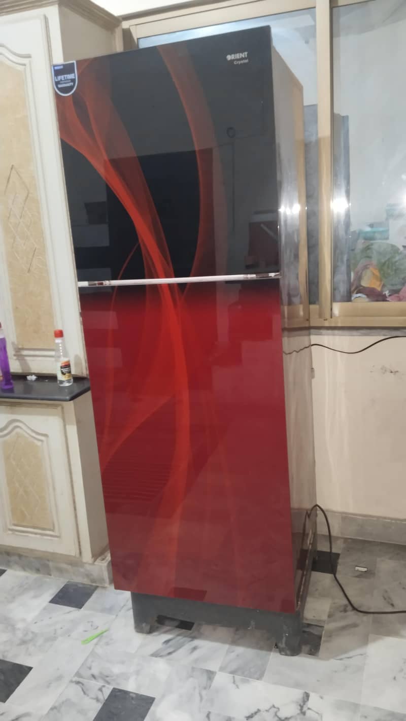 Orient crystal fridge 0