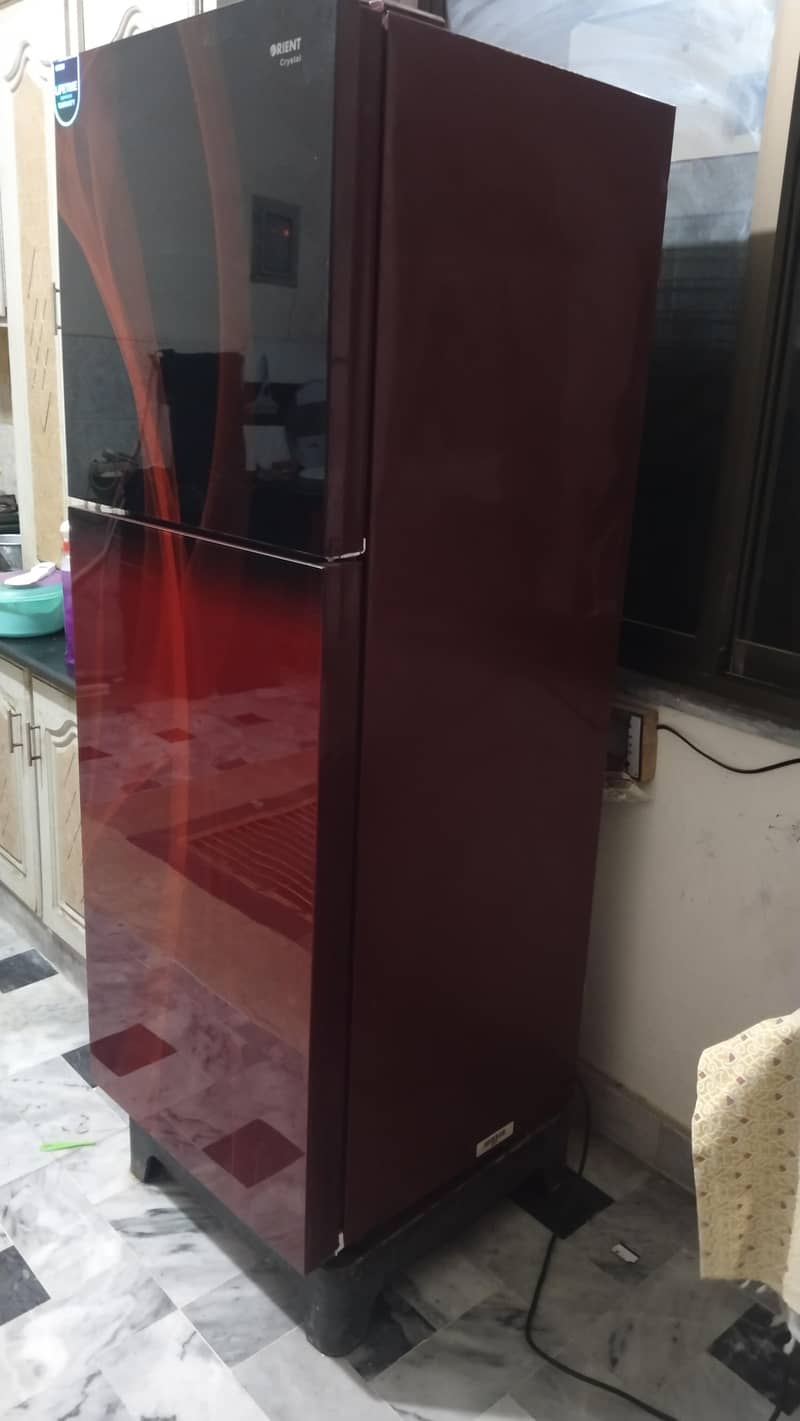 Orient crystal fridge 1