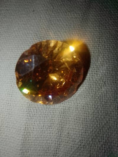shappire golden stone