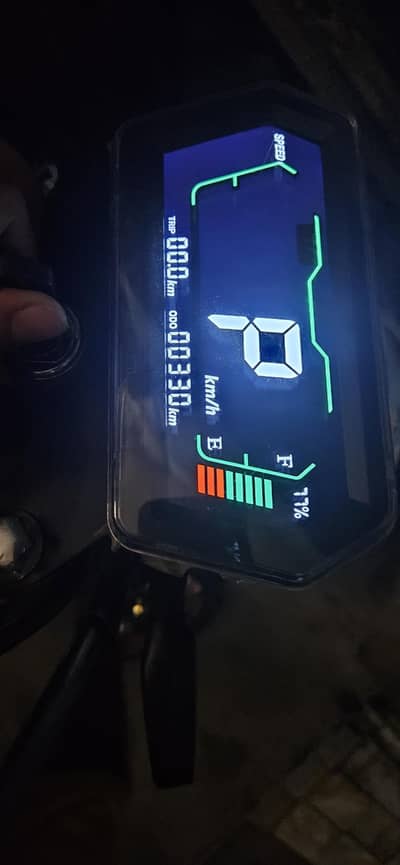 retro Black Ev bike for sell
