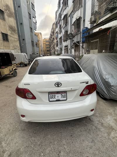 Toyota Corolla XLI 2009