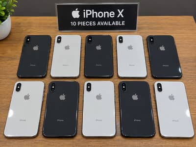 Apple iPhone X 64gb/256gb mix MDM