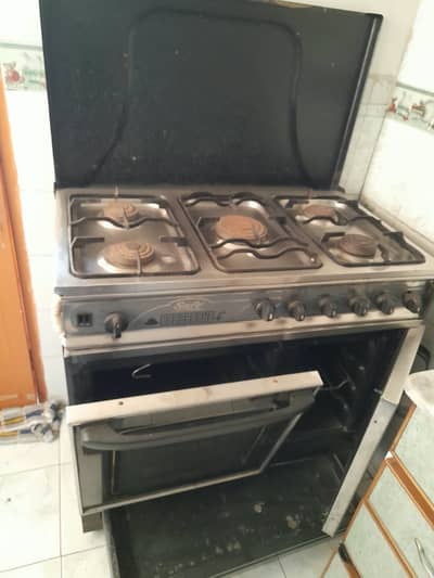 Gas + Electrical Oven