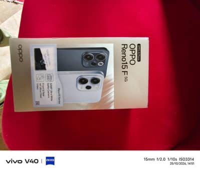 OPPO Reno 15 F