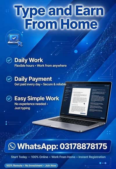 assignment work available daily Work Daily earning