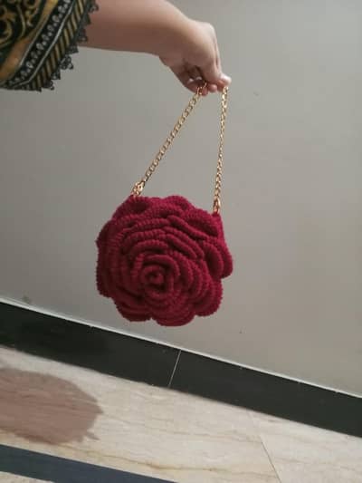 beautiful qursheya hand beg and other