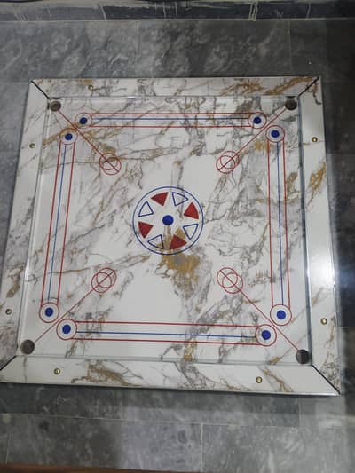 carum board