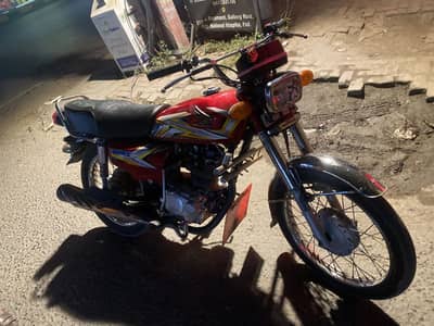 Honda 125 25 model engine pack 100%