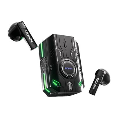 OLX Listing Title: Ronin Dominator R-7035 - Gaming-style wireless earb